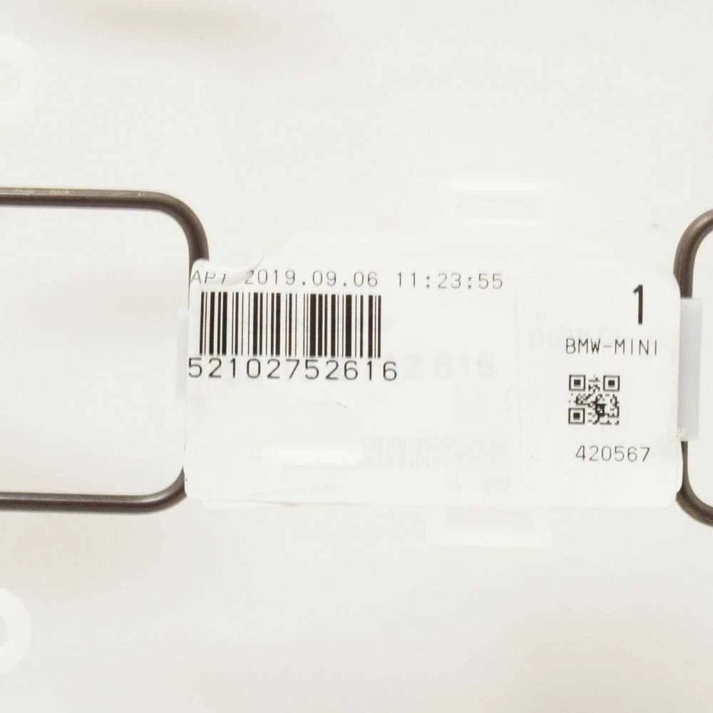 BMW MINI R56 priekinės sėdynės rėmo spyruoklė Originali 52102752616