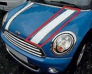 BMW MINI R56 Priekinio kairiojo dangčio juostelė Originali 51147281511