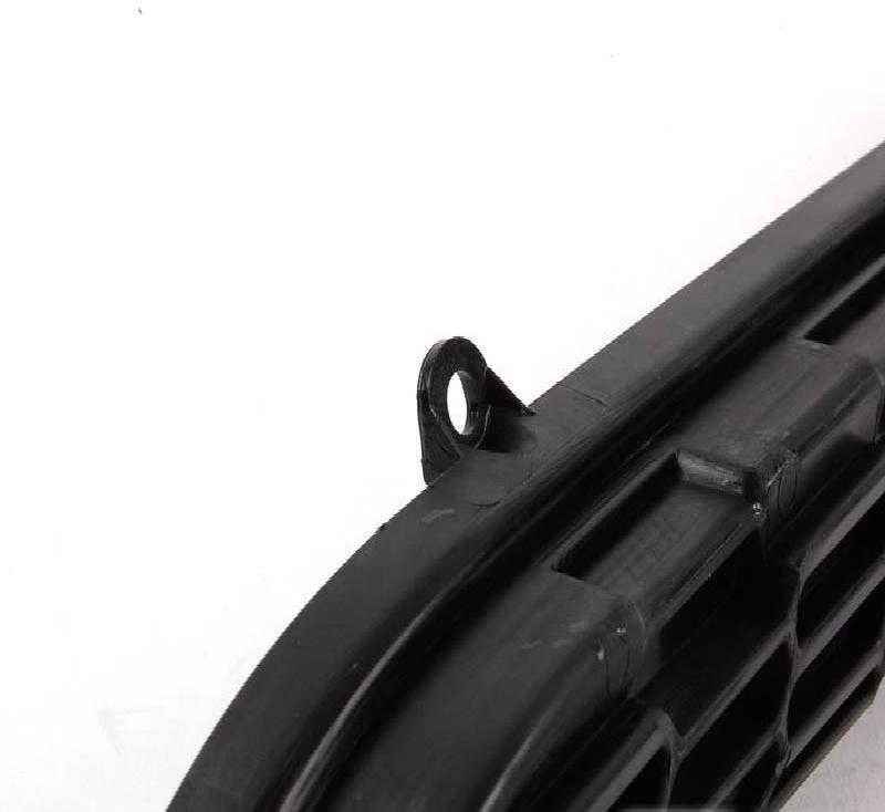BMW MINI R55 variklio dangčio oro įsiurbimo juoda grotelė Originali 51232752275