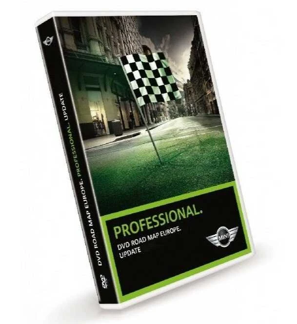 Bmw Mini R56 R55 R57 Atnaujinti Dvd Kelias Europoje Originalus 65902465036