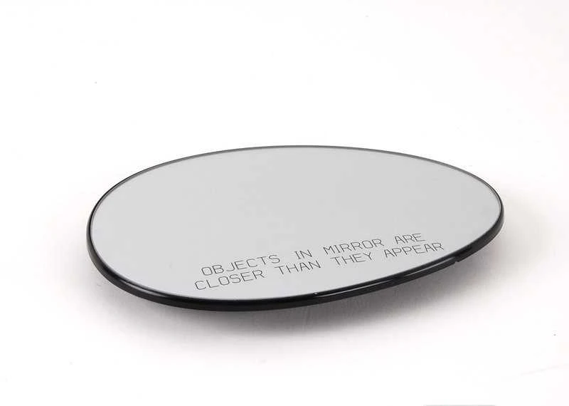 Bmw Mini R56 R55 R57 Konvex Spiegelglas Dešinė Originalus 51162755630