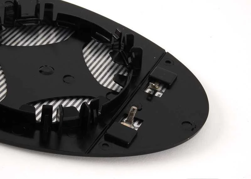 Bmw Mini R56 R55 R57 Konvex Spiegelglas Dešinė Originalus 51162755630