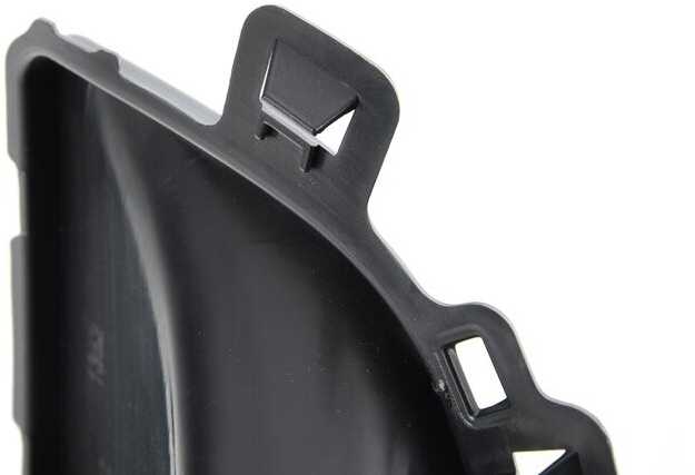 BMW MINI R56 R55 R57 Priekinio bamperio stabdžių kanalas kairysis originalus 51747328781