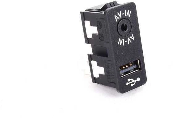 Bmw Mini R56 R55 R57 R58 R59 R60 R61 Usb Av In Lizdas Originalus 84109229242