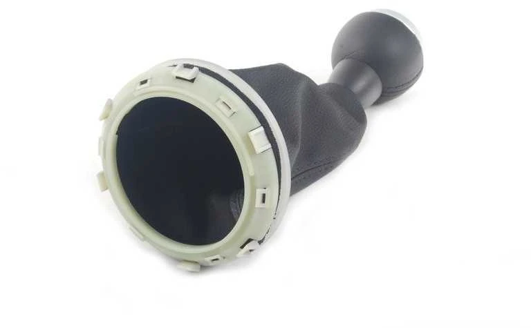 BMW MINI R56 R55 R57 Schaltknopf Leder Abdeckung Originalus 25112753783