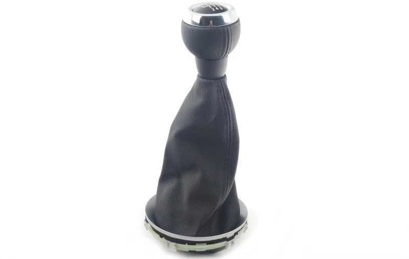 BMW MINI R56 R55 R57 Schaltknopf Leder Abdeckung Originalus 25112753783