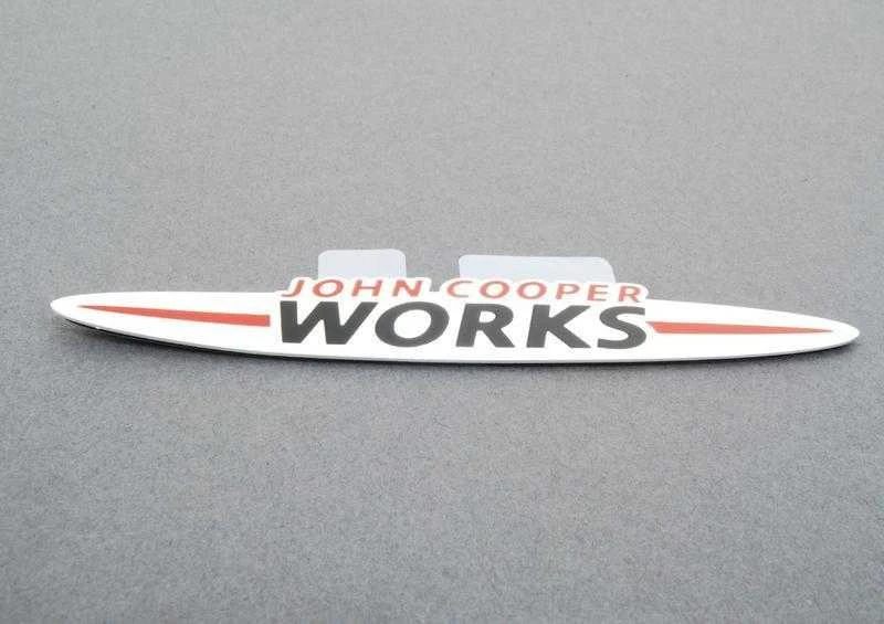 Bmw Mini R56 R55 Variklio Dangos Emblemė Originalus 11127612172