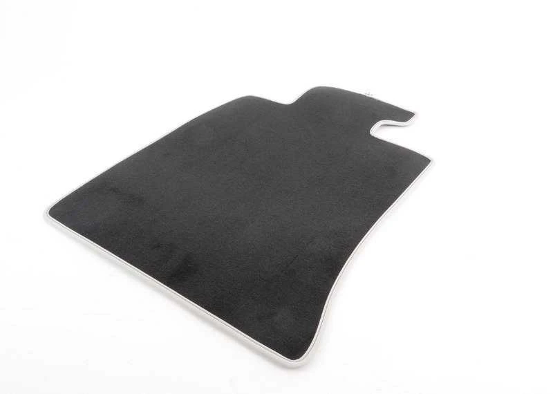 Bmw Mini R56 R56 Lci Velours Grindų Kilimėliai Carbon Juodas Baltas Originalus 51477356867