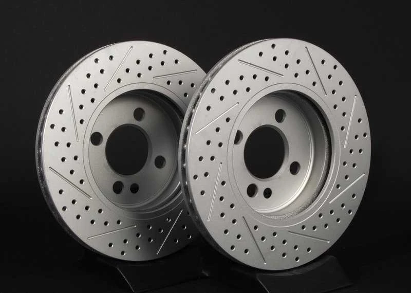 BMW MINI R56 R75 R55 R58 R59 Stabdžių diskų rinkinys Ø 280 mm priekinis 34116858651 Originalus