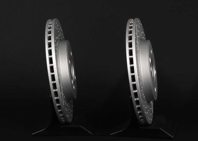 BMW MINI R56 R75 R55 R58 R59 Stabdžių diskų rinkinys Ø 280 mm priekinis 34116858651 Originalus