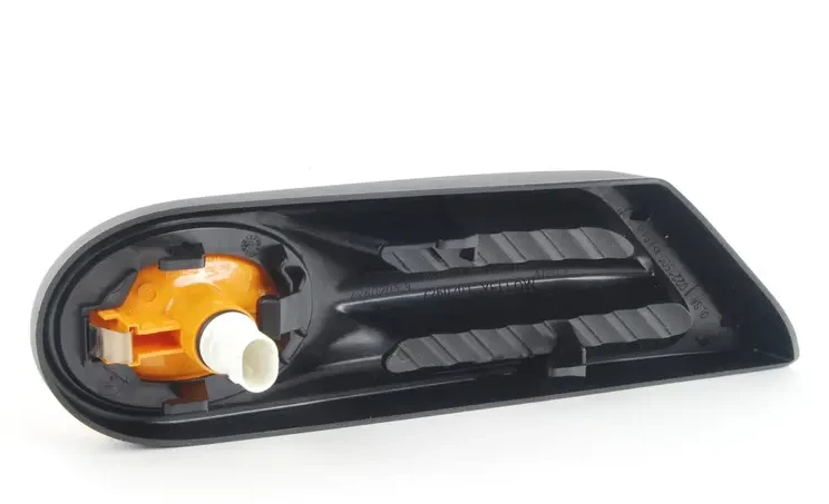 BMW MINI R56 šoninis posūkio signalas gintarinis kairėje pusėje Originalus 63137260201