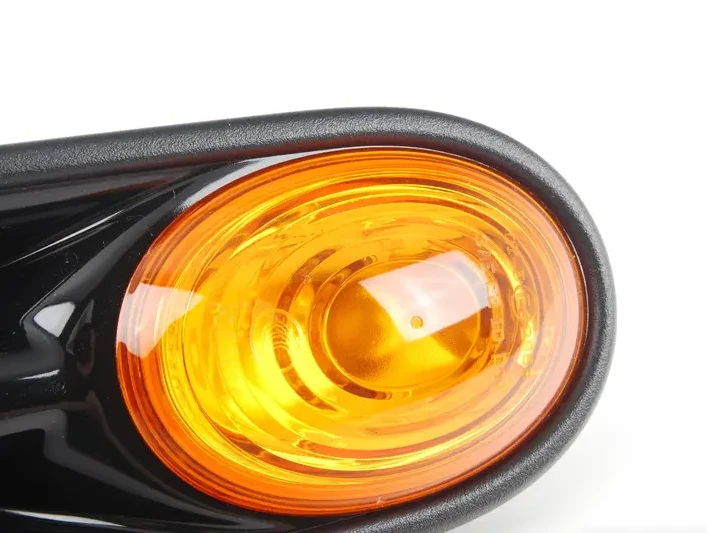 BMW MINI R56 šoninis posūkio signalas gintarinis kairėje pusėje Originalus 63137260201