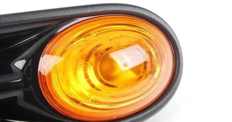BMW MINI R56 šoninis posūkio signalas gintarinis kairėje pusėje Originalus 63137260201