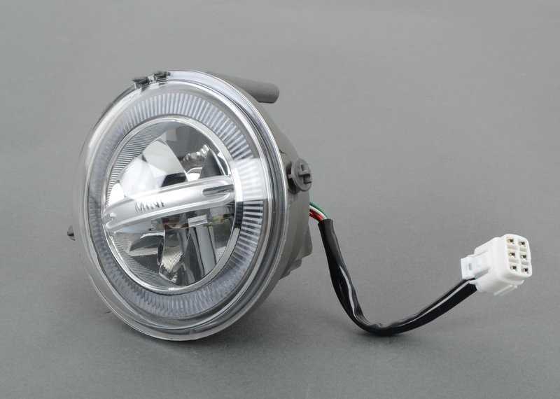 BMW MINI R56 Viengubi dienos šviesos žibintai originalūs 63122348832