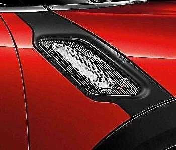 BMW MINI R60 bagažinės posūkio signalo apdaila dešinėje pusėje Originali 51139807464