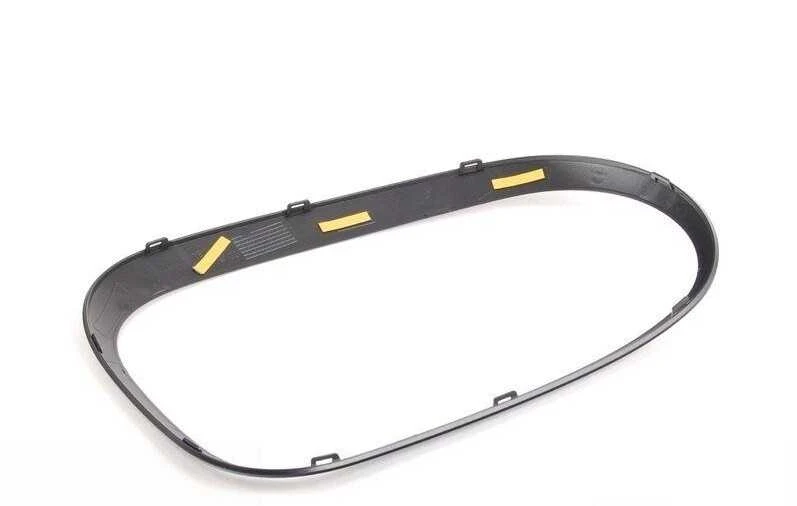 BMW MINI R60 galinis dešinysis dešinysis galinis žibintas blizgus juodas apvadas originalus 63129812632