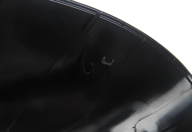 BMW MINI R60 Priekinė kairė durų veidrodžio dangtis Originalus 51167275471