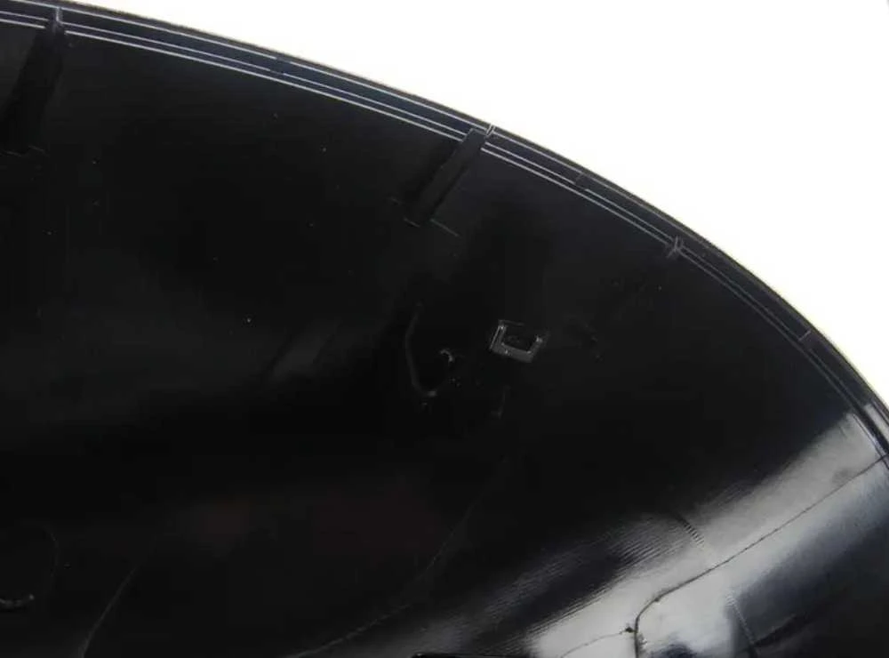 BMW MINI R60 Priekinė kairė durų veidrodžio dangtis Originalus 51167275471
