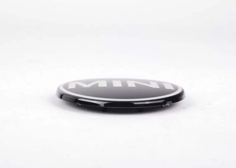BMW MINI R60 R61 BAGAŽINĖS EMBLEMA APSKRITIMO FORMOS ŽENKLIUKAS ORIGINALUS 51149811724