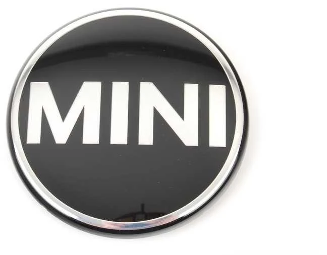 BMW MINI R60 R61 BAGAŽINĖS EMBLEMA APSKRITIMO FORMOS ŽENKLIUKAS ORIGINALUS 51149811724