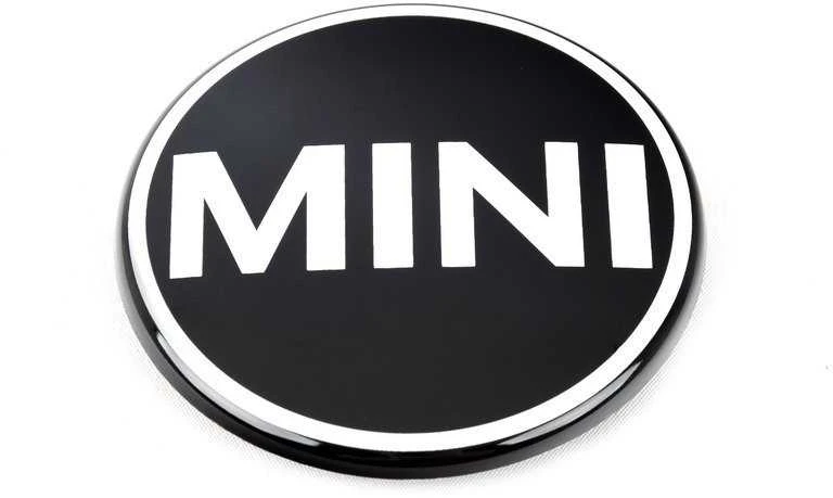 BMW MINI R60 R61 BAGAŽINĖS EMBLEMA APSKRITIMO FORMOS ŽENKLIUKAS ORIGINALUS 51149811724