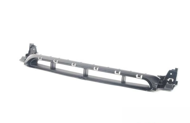 BMW MINI R60 priekinio bamperio centrinė viršutinė grotelė juoda originali 51119808100