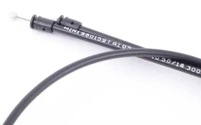 BMW MINI R60 R61 Priekinio gaubto atleidimo trosas originalus 51239801597