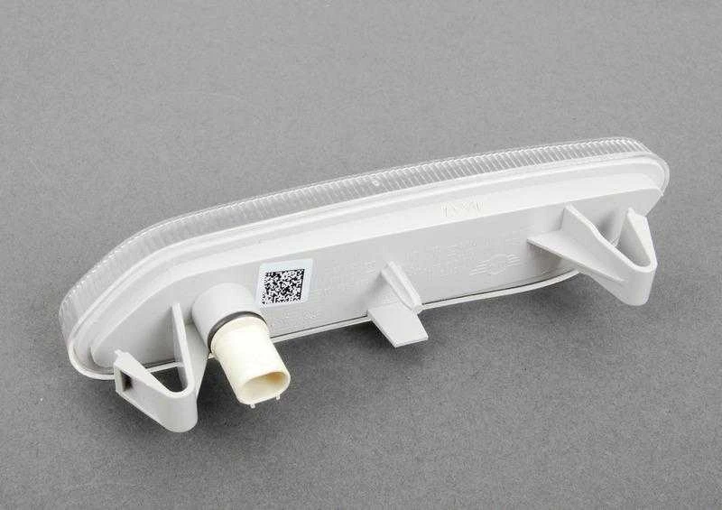 BMW MINI R60 R61 šoninis posūkio signalas, baltos spalvos, kairysis originalus 63139802569