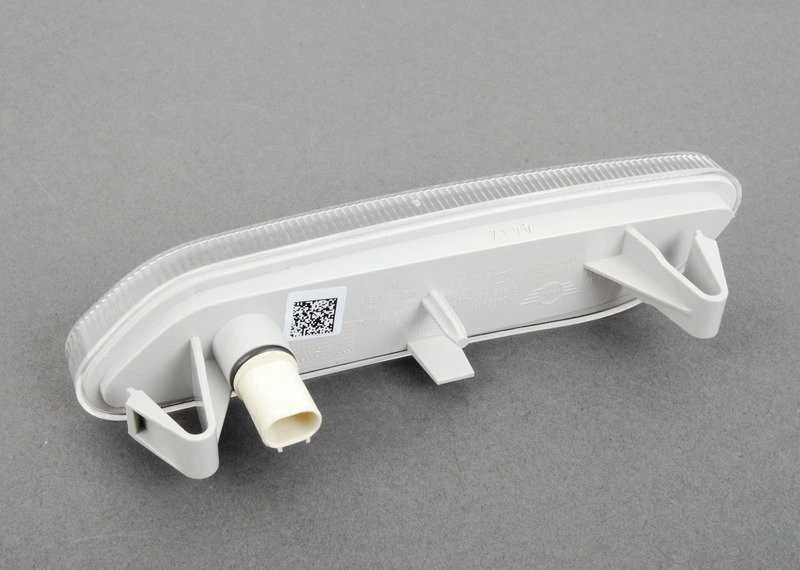 BMW MINI R60 R61 šoninis posūkio signalas, baltos spalvos, kairysis originalus 63139802569