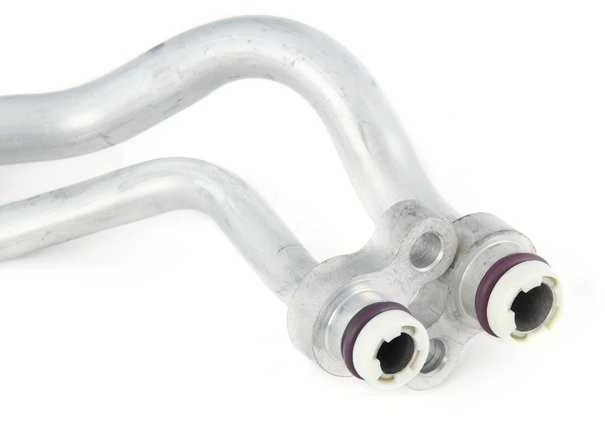 BMW MINI R60 šaldymo skysčio žarnos adapteris Originalus 64539802725