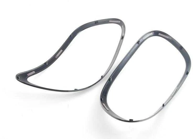BMW MINI R61 galinis kairysis kairės pusės galinis žibintas blizgus juodas apvadas originalus 63129812875