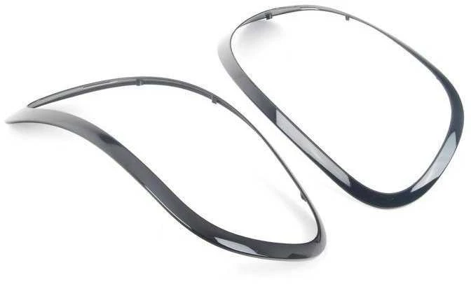 BMW MINI R61 galinis kairysis kairės pusės galinis žibintas blizgus juodas apvadas originalus 63129812875