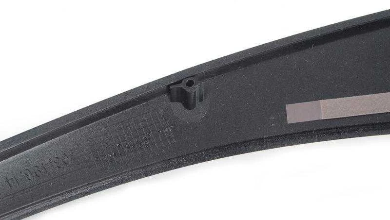 BMW MINI R61 galinis kairysis kairės pusės galinis žibintas blizgus juodas apvadas originalus 63129812875