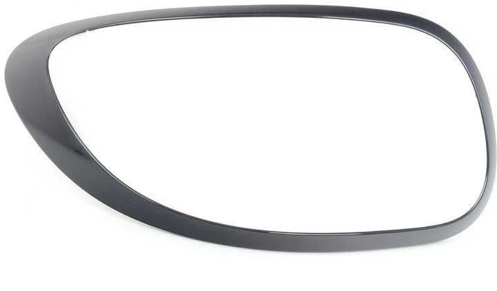 BMW MINI R61 galinis kairysis kairės pusės galinis žibintas blizgus juodas apvadas originalus 63129812875