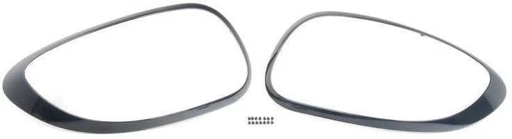 BMW MINI R61 galinis kairysis kairės pusės galinis žibintas blizgus juodas apvadas originalus 63129812875
