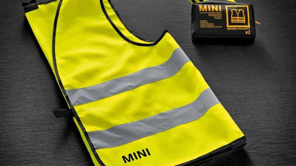 BMW MINI saugos liemenės rinkinys (2 vnt.)
