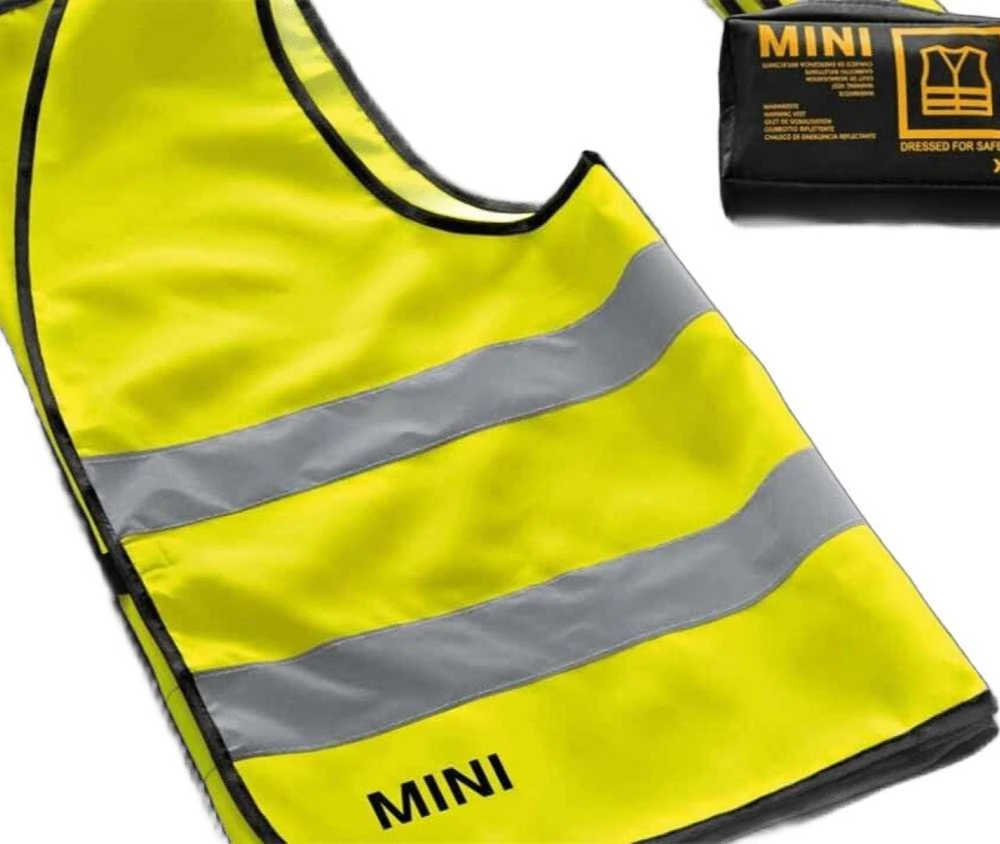 BMW MINI saugos liemenės rinkinys (2 vnt.)