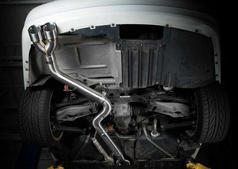 BMW Mittelschalldämpfer Bmw E90 E91 E92 E93 2004 2013 Originalus 18307567138