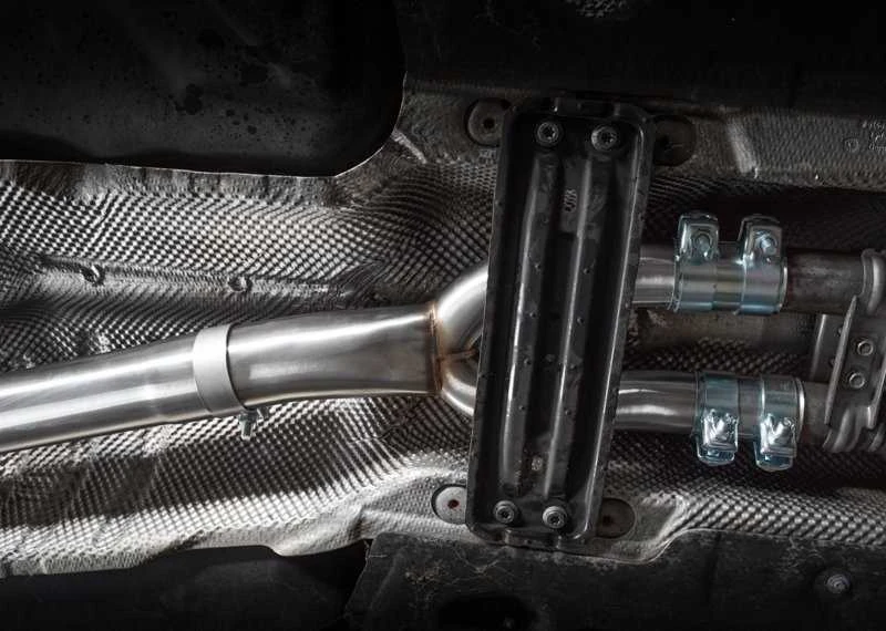 BMW Mittelschalldämpfer Bmw E90 E91 E92 E93 2004 2013 Originalus 18307567138