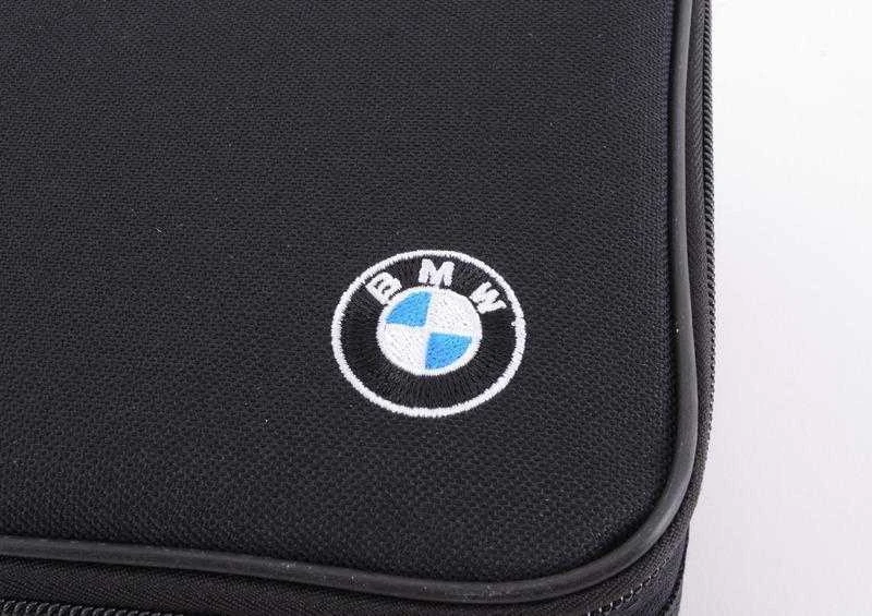 BMW Mobility Set padangų remonto rinkinys su kompresoriumi 71102333674 Originalus