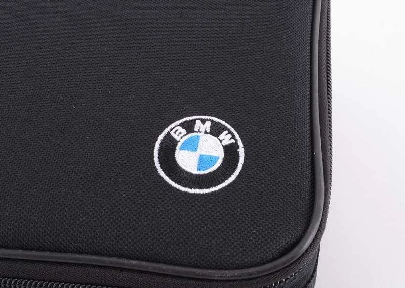 BMW Mobility Set padangų remonto rinkinys su kompresoriumi 71102333674 Originalus