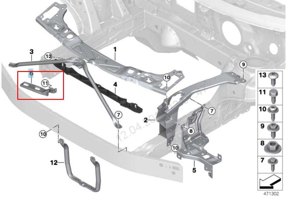 BMW Montavimas Langų Plovimo Skysčio Rezervuaras Originalus 51647318491