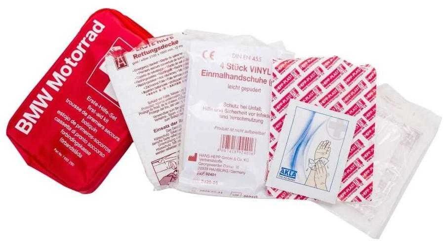 BMW motociklų pirmosios pagalbos rinkinys mažas originalus, 72602449656
