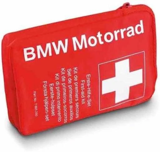 BMW motociklų pirmosios pagalbos rinkinys mažas originalus, 72602449656