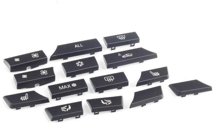 BMW Mygtukų Kepurėlių Remonto Komplektas 5 F07 F10 F11 6 F06 F12 F13 7 F01 F02 F03 F04 Originalus 61319313923