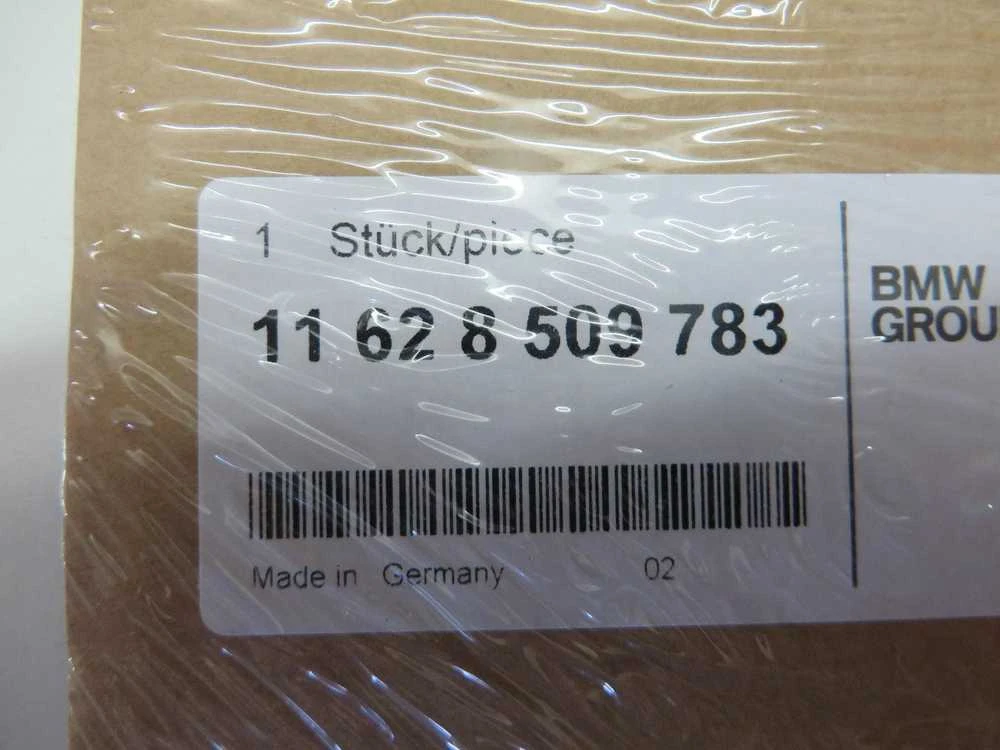 BMW N47 N57 variklio išmetimo kolektoriaus sandarinimo tarpiklis 8509783 11628509783