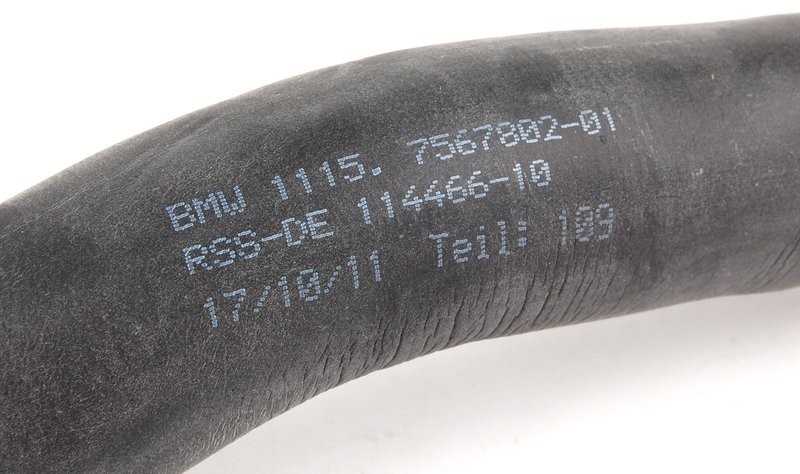 Bmw N52 Variklio Karterio Ventiliacijos Žarna E90 E91 E60 E61 Originalus 11157567802
