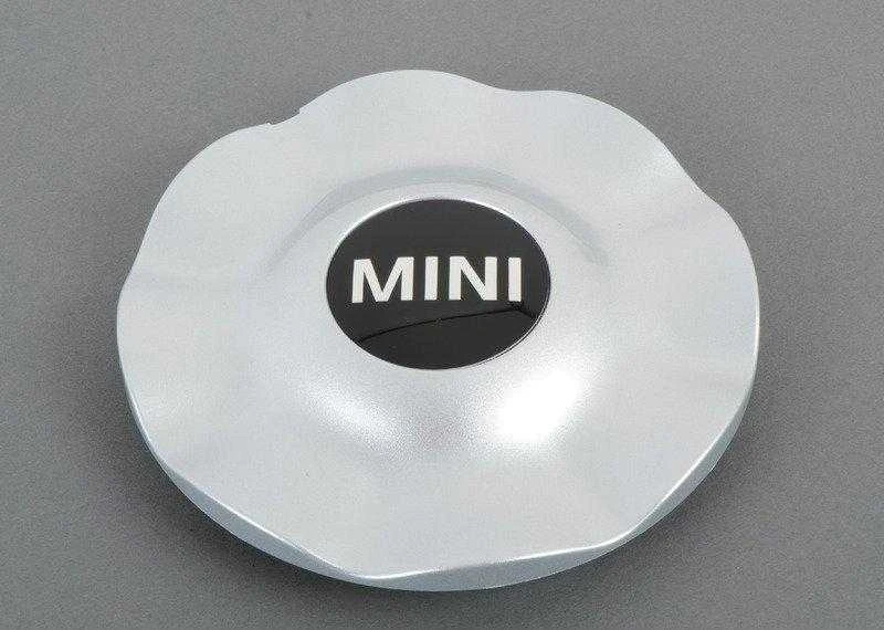 BMW Nabenabdeckung Sidabrinė MINI R50 R53 R56 Originalus 36136771002