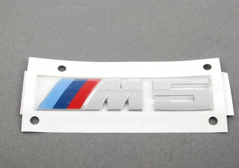 BMW NAUJA AUTENTIŠKA 5 SERIJOS M5 F10 GALINĖS BAGAŽINĖS ETIKETĖS STIKERIS ŽENKLAS EMBLEMA 8060400