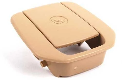 BMW NAUJA ORIGINALI 1 3 E90 E91 E81 E87 GALINĖS SĖDYNĖS BEIGE ISOFIX MONTAVIMO KAPOTĖLIS 7152210